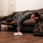 Dormir bem mesmo depois de um dia agitado