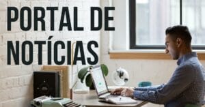 Capa Portal de Notícias