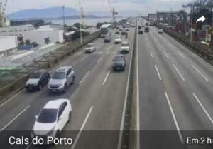 Tempo de travessia da Ponte Rio-Niterói Sentido Rio: 17 minutos Sentido Niterói: 13 minutos hora 08:39.