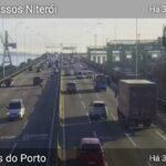 Tempo de travessia da Ponte Rio-Niterói Sentido Rio: 17 minutos Sentido Niterói: 13 minutos hora 07:00.