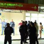 Dois PMs são baleados ao tentar interceptar bonde do tráfico na Taquara