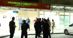 Dois PMs são baleados ao tentar interceptar bonde do tráfico na Taquara